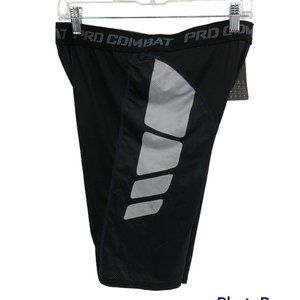 Epro Pro Combat Compression Shorts Black Mens Size 2XL New